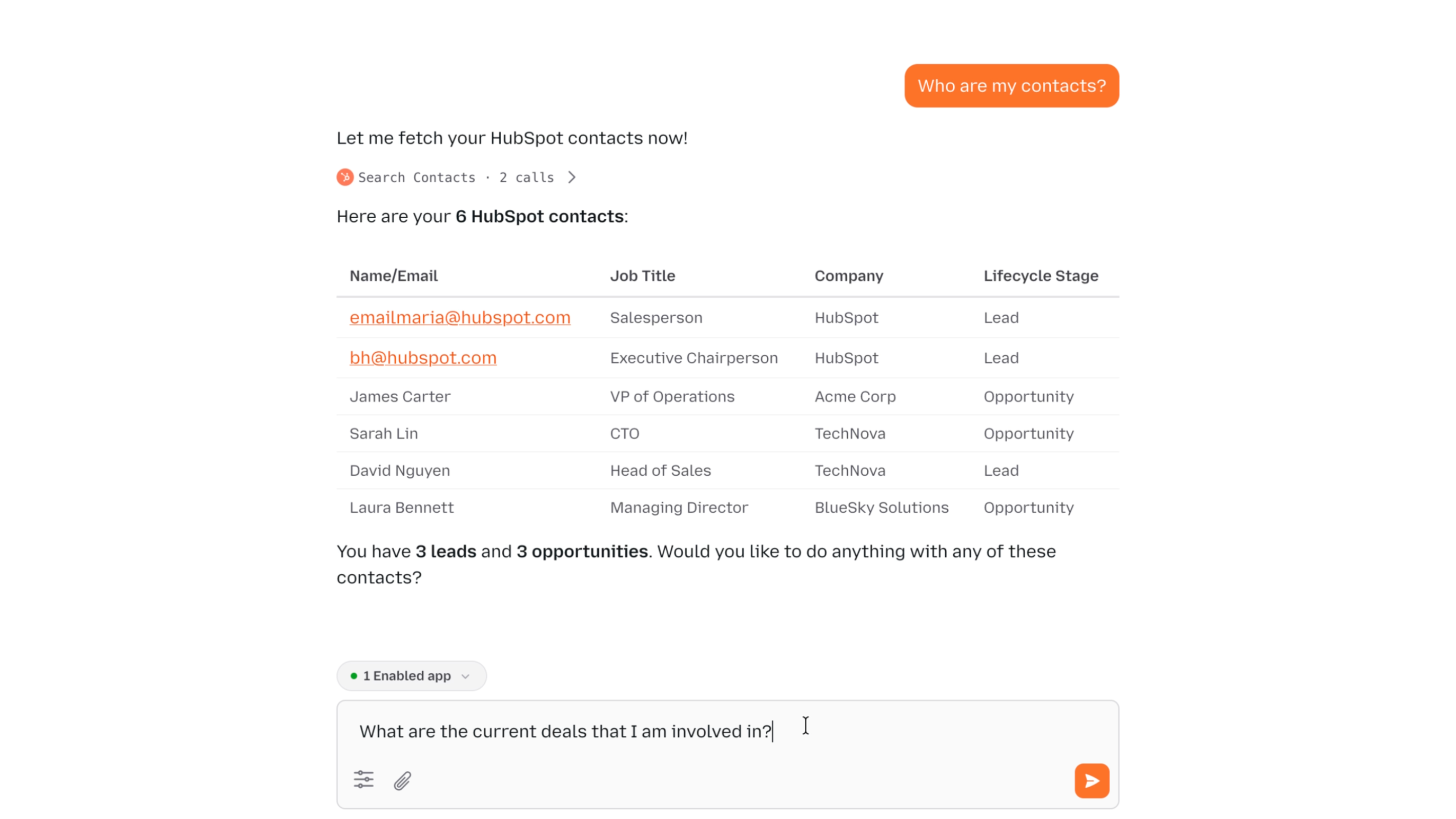 HubSpot Dataについてお問い合わせください